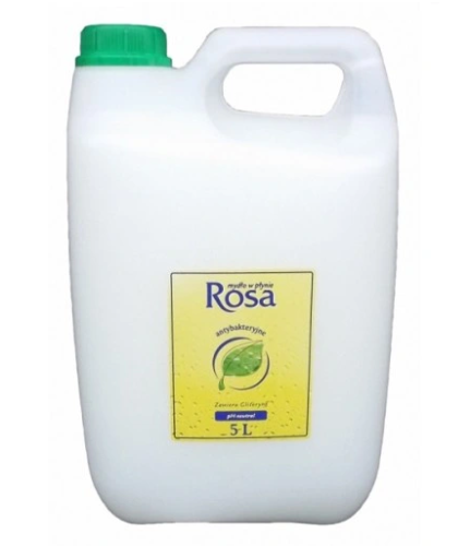 ROSA 5l, mydło w płynie antybakteryjne 