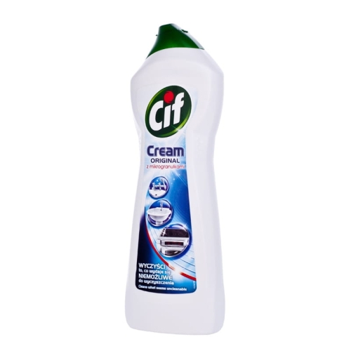 CIF biały mleczko do czyszczenia 750ml