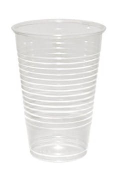 Jednorazowy kubek plastikowy transparentny/przeźroczysty 200 ml A100