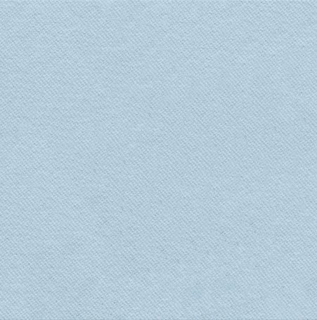 Serwetki flizelinowe 40x40 Airlaid jasnoniebieskie A50