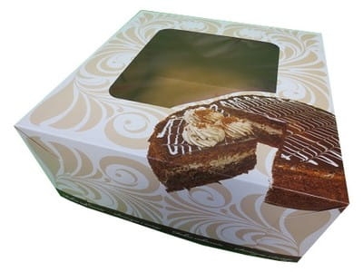 Kartonik 32x32x14 ornament + okno