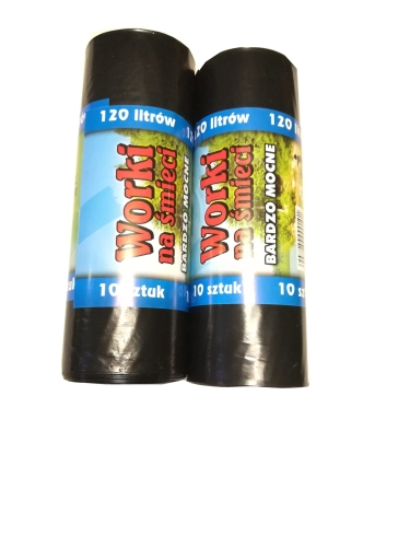 Worki na śmieci 120 L