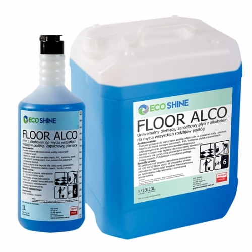 Płyn do mycia podłóg Floor alco 1 L