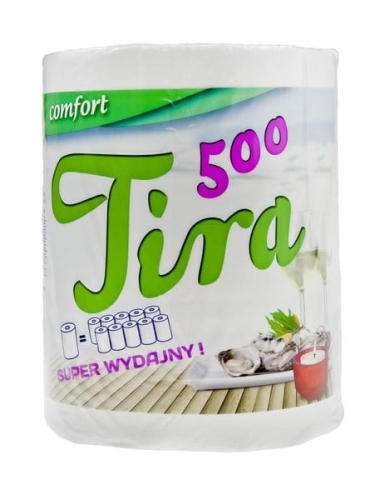 Ręcznik papierowy Tira 500 listków 