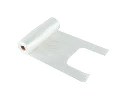 Reklamówka na rolce  hdpe 25/45