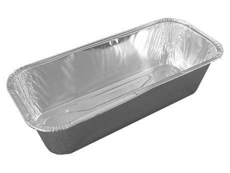 Foremka aluminiowa prostokątna duża X-9 1500ml 